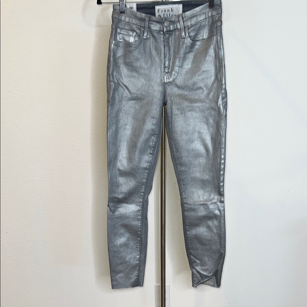 Frankie & Eileen Sligo Silver Skinny Jeans